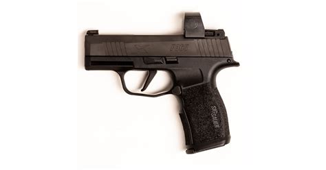 Sig Sauer P365x For Sale Used Excellent Condition