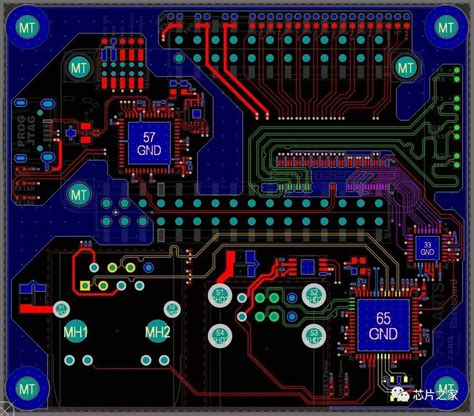 那些神级的pcb美图作品！ Csdn博客