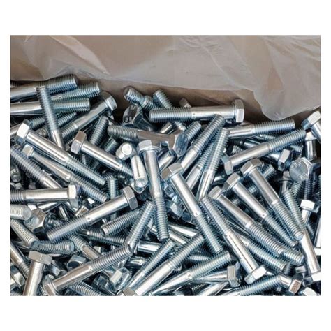 Unc M A M Grade Hot Dip Galvanized Hex Bolt And Nut