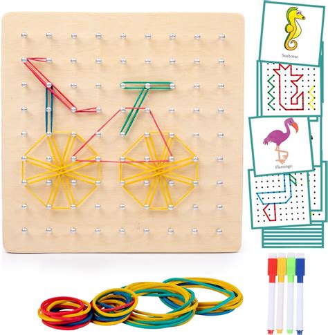 Hautton Magnetic Letters Board In Alphabet Letter Tracing Board