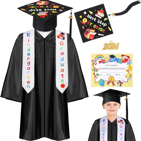 Buy Retiseeretisee 7 Pieces 2024 Kindergarten And Preschool Graduation