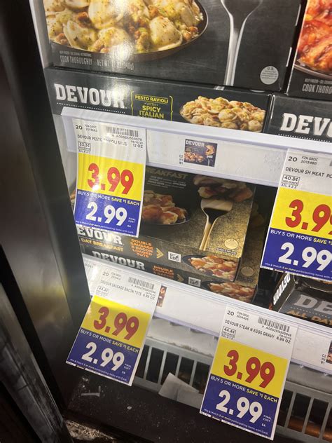 Devour Frozen Meals as low as 99¢! - Kroger Krazy