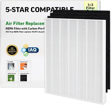 Amazon Whirlpool K True Hepa Filter Extra Large Design