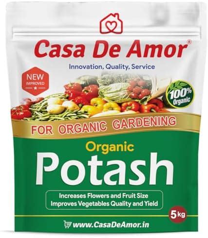 Casa De Amor Organic Potash Essential Fertilizer For Gardening Kg