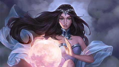 Selene Goddess Of The Moon Costume