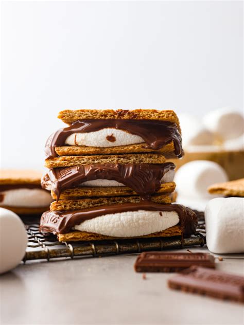 Air Fryer Smores The Recipe Critic