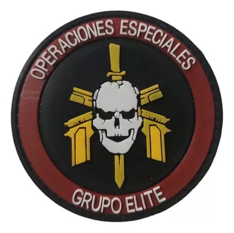 Parche Fuerzas Especiales Grupo Elite Bope Táctico Militar