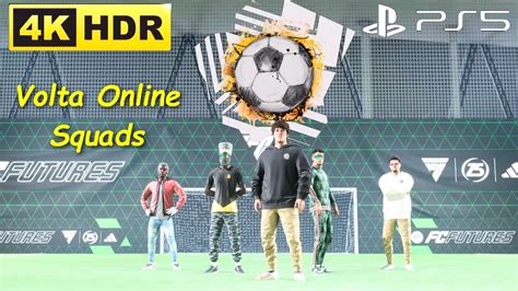 Online Squads 5v5 Volta Mode Street Football EA Sports FC 24