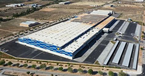 Spain Lidl Opens Its Second Largest Logistics Dc In Esc Zar Granada