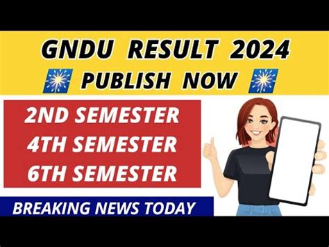 Gndu Result Publish Now Breaking News Nd Th Th Semester