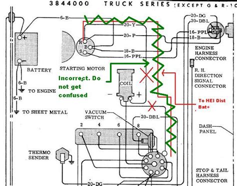 1989 Chevy Truck Ignition Wiring Diagram Wiring Diagram