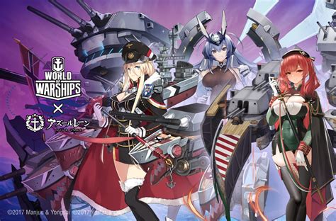 Azur Lane Fourth Wave World Of Warships