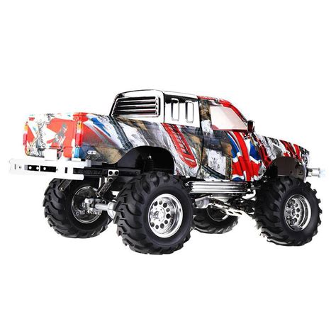 Hg P G Wd Brushed Metal Off Road Climbing Truck Rc Car Rtr