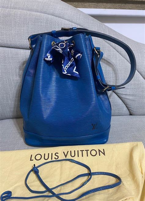 Authentic Louis Vuitton Lv Epi Noe Gm Luxury Bags Wallets On Carousell