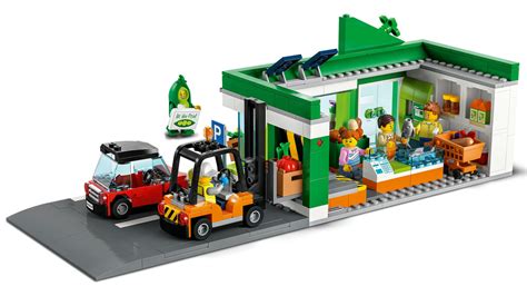 Lego Tow Truck Station