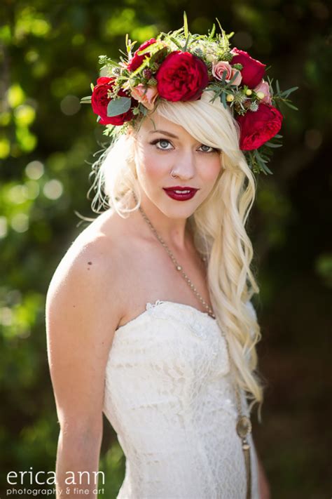 Floral Crowns Flowers To Wear Part 4 Of 5 — Sophisticated Floral Designs Portland Oregon