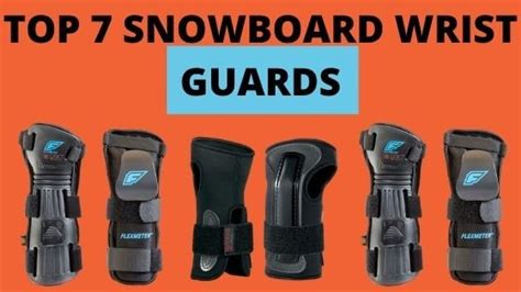 Best Snowboard Wrist Guards