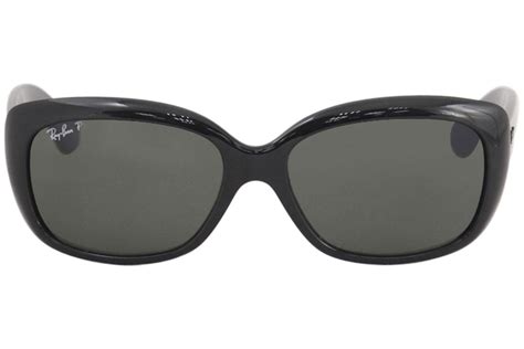 Ray Ban Jackie Ohh Rb Black Butterfly Shape Polarized