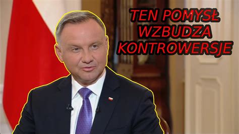 Prezydent Andrzej Duda JESTEM PRZECIWNIKIEM ZMUSZANIA LUDZI DO