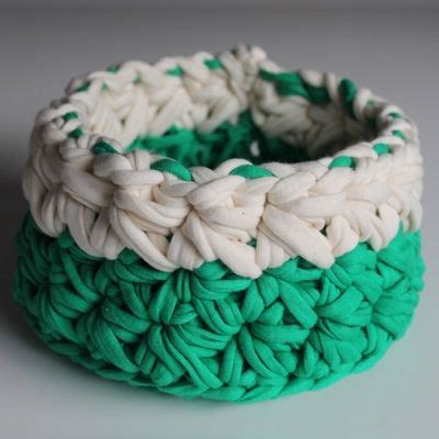 Ideas Con Totora Trapillo Decoraci N De Unas Trapillo Crochet