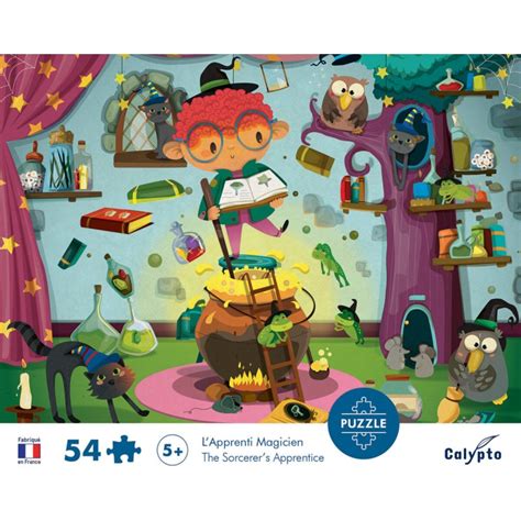 Calypto Puzzle 54 el Uczeń Czarownika Sklep z zabawkami i art dla