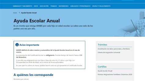 Formulario Ayuda Escolar 2020 Actualizado Septiembre 2023