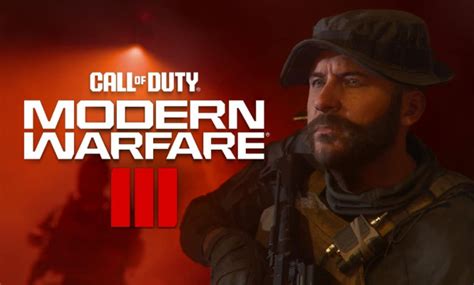 Novo Gameplay De Call Of Duty Modern Warfare Iii Ser Apresentado No