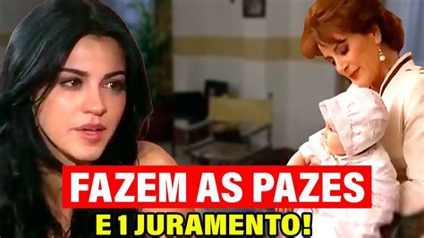 Cuidado Com O Anjo Cecília Visita Malu E Tem Maior Surpresa Resumo Do