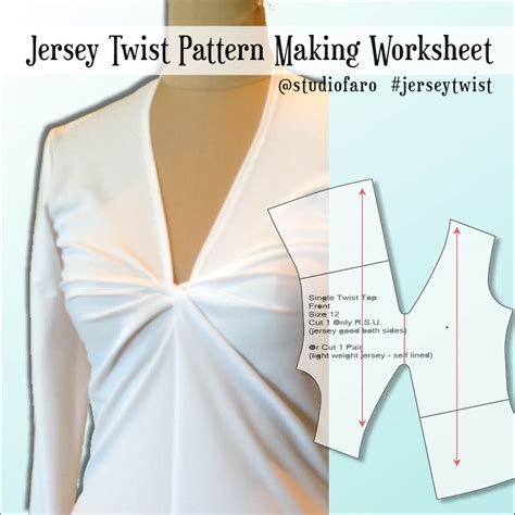 Studio Faro Sewing Patterns Garment Blocks And All The Instructions