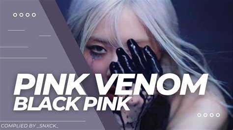 Thai Lyrics Black Pink Pink Venom By Snxck Youtube