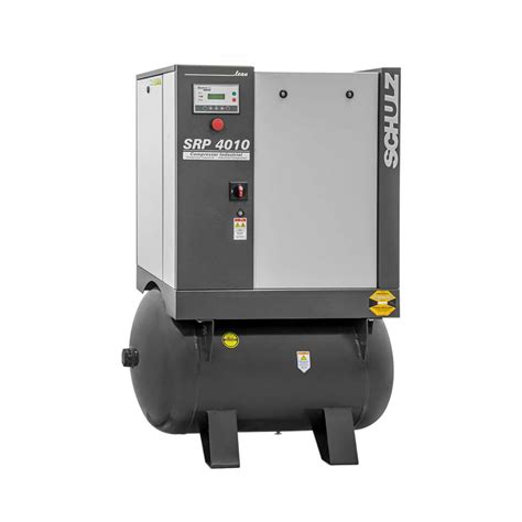 Compressor Parafuso Schulz Srp 4010e Lean 10hp 234 Litros 7 5 Bar