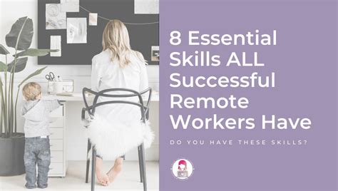 8 Essential Skills All Successful Remote Workers Have Virtual