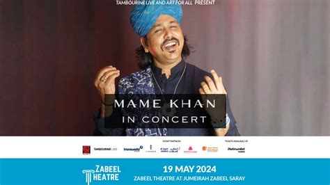 Mame Khan Live at Zabeel Theatre, Dubai - Dubai Local