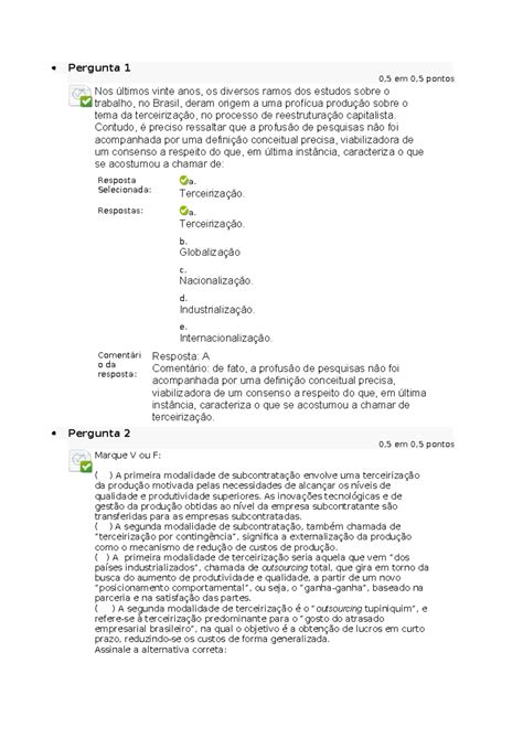 Question Rio Unidade Ii Estudos Disciplinares Pergunta Em