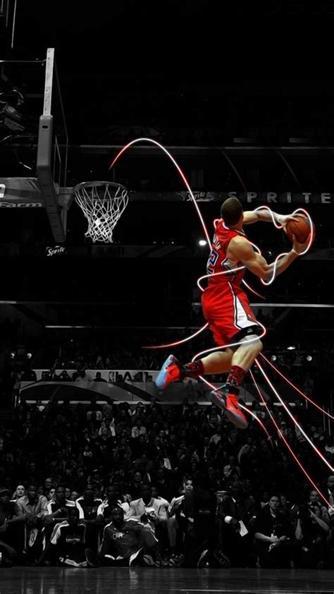 Griffin Wallpaper Basketball Player Slam Dunk Basketball Moves Sports