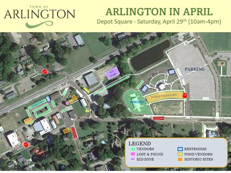 Arlington in April | Town of Arlington