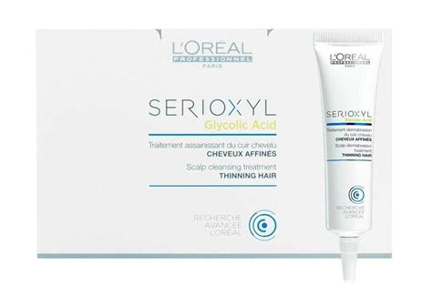 Loreal Professionnel Serioxyl Scalp Cleansing Treatment Serum 15ml New Pgmall