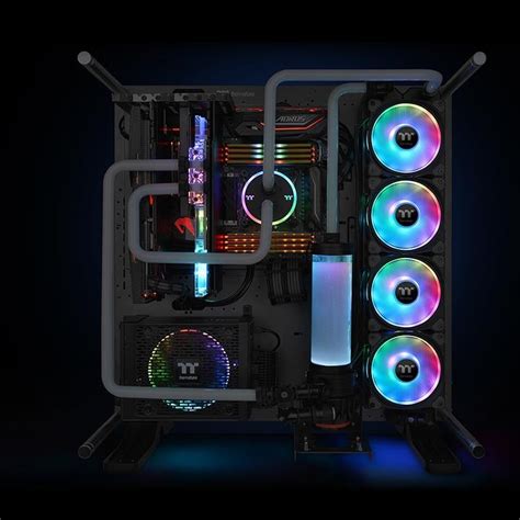 Riing Duo 14 RGB Radiator Fan TT Premium Edition 3 Fan Pack