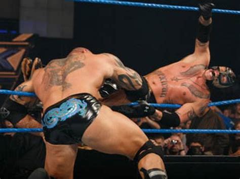 SmackDown Rey Mysterio Vs Batista YouTube