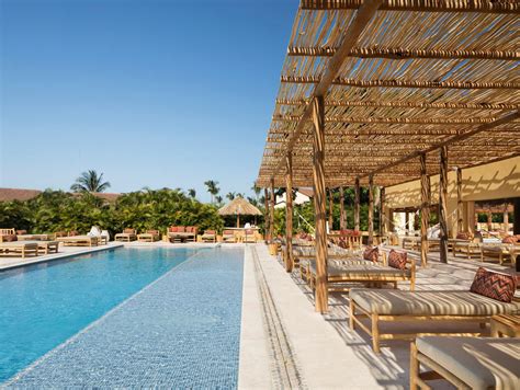 Four Seasons Resort Punta Mita Nayarit Mexico Resort Pool Deck