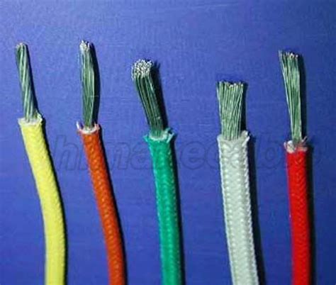 Ul Ul Tinned Copper Conductor Silicone Insulated Wire V