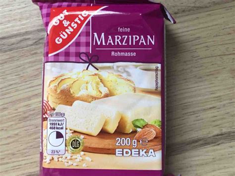 Gut G Nstig Marzipan Rohmasse Kalorien Neue Produkte Fddb