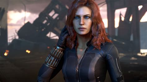 Black Widow Avengers Game 2020 4K HD Wallpapers | HD Wallpapers | ID #31765