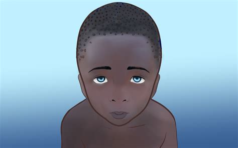 The Origin of Black People With Blue Eyes - Owlcation