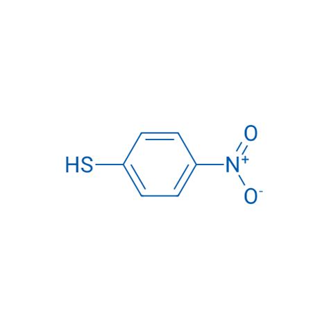 1849 36 1 4 Nitrothiophenol BLD Pharm