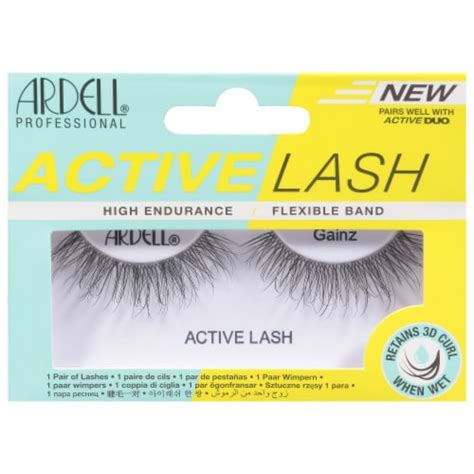 Ardell Active Lash Gainz False Eyelashes Ct Kroger