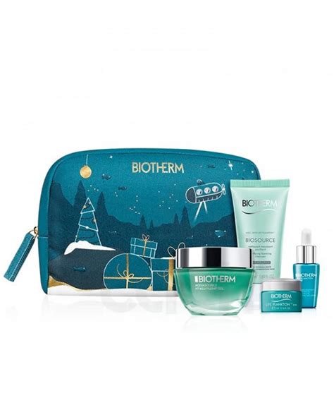 Set Gel Hidratante Biotherm Aquasource Hyalu Plump 50ml