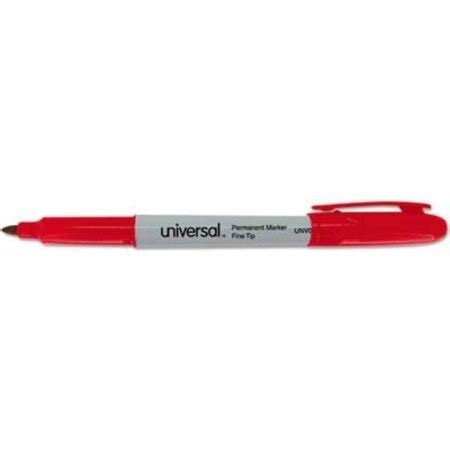 United Stationers Supply Universal Pen Style Permanent Markers Fine