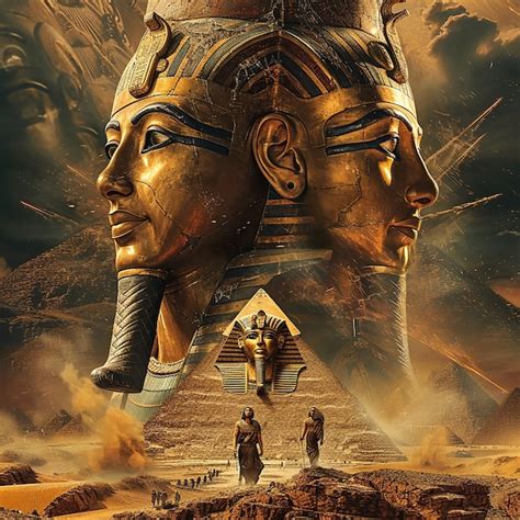 Premium Photo | Cinematic Movie Poster in Ancient Egypt history