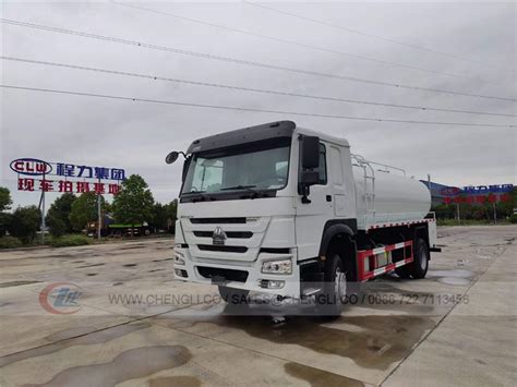 Sinotruk Howo 10 Tons Water Truck Chengli Special Automobile Co Ltd